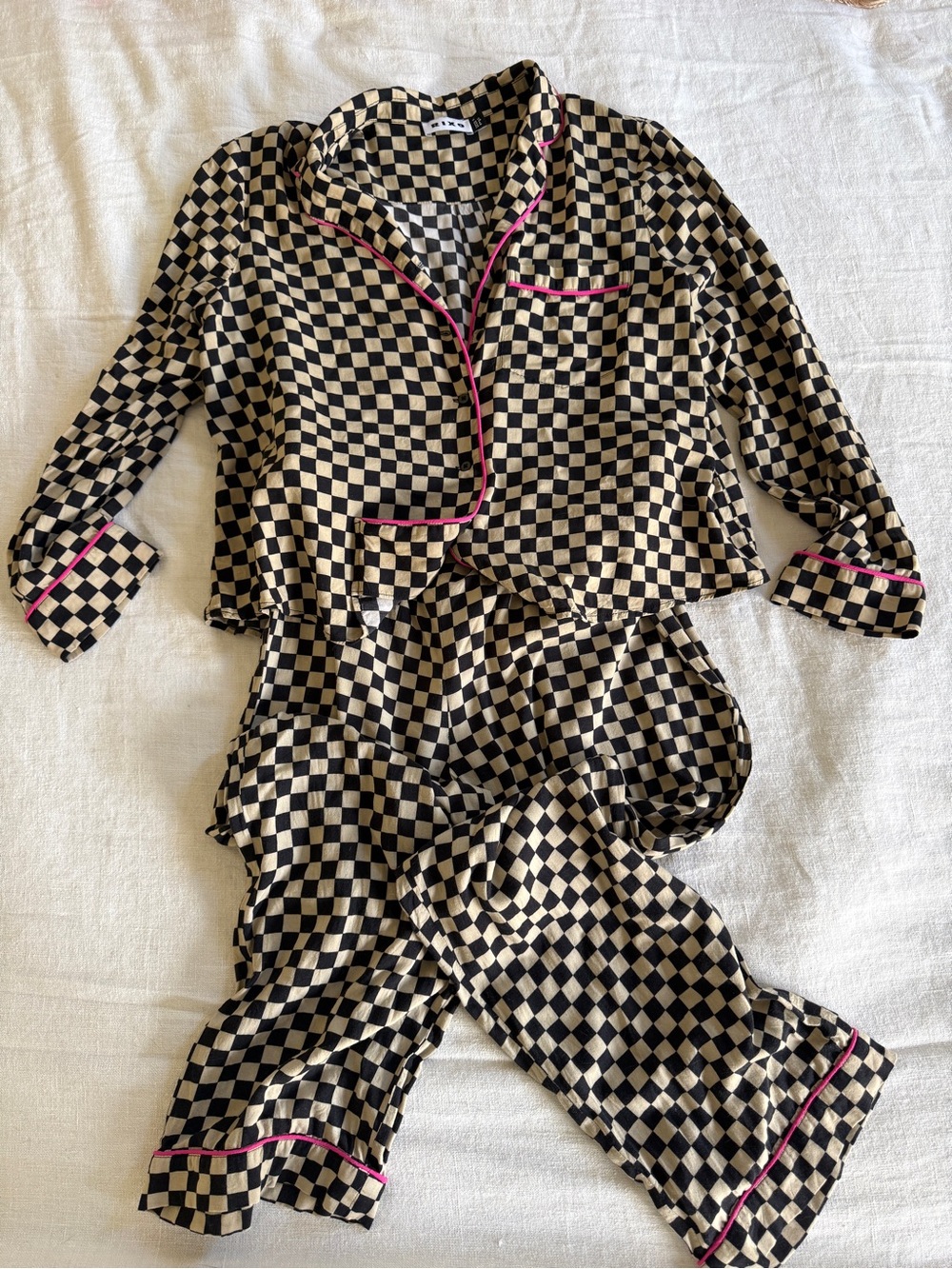 RIXO Pajama Set (runs large)